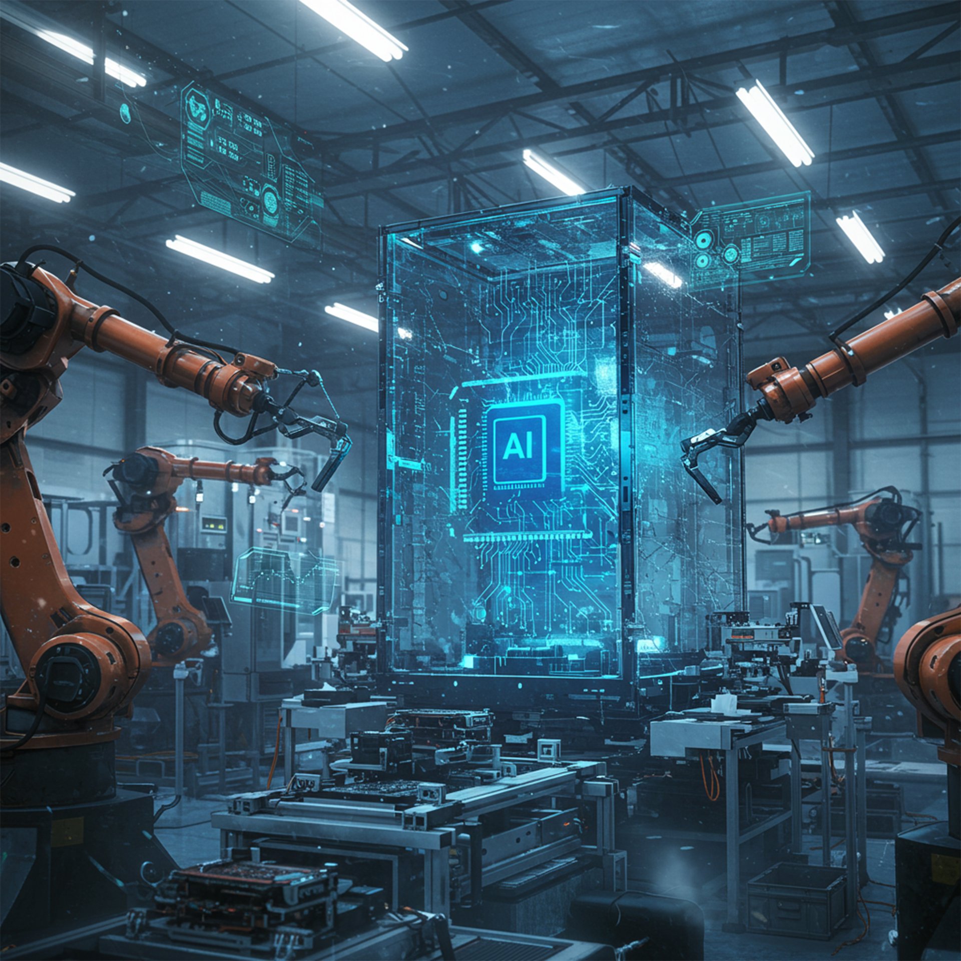 IntelliFactory AI: automatización e inteligencia artificial aplicadas